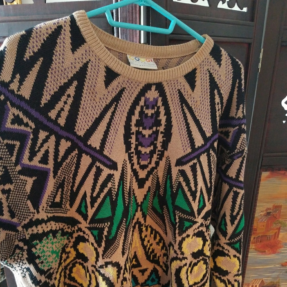 COOGI SWEATER XL